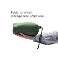 Outdoor Sleeping Pad Inflatable Camping Mattress With High Quality TPU Nylon Fabric